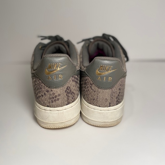 Nike Air Force 1 SNAKE SKIN - Picture 5 of 6